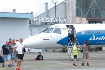 letisko piestany ilustracne foto