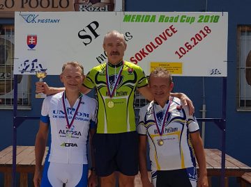 cyklisti CK Piestany