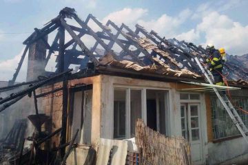 poziar strecha salgovce