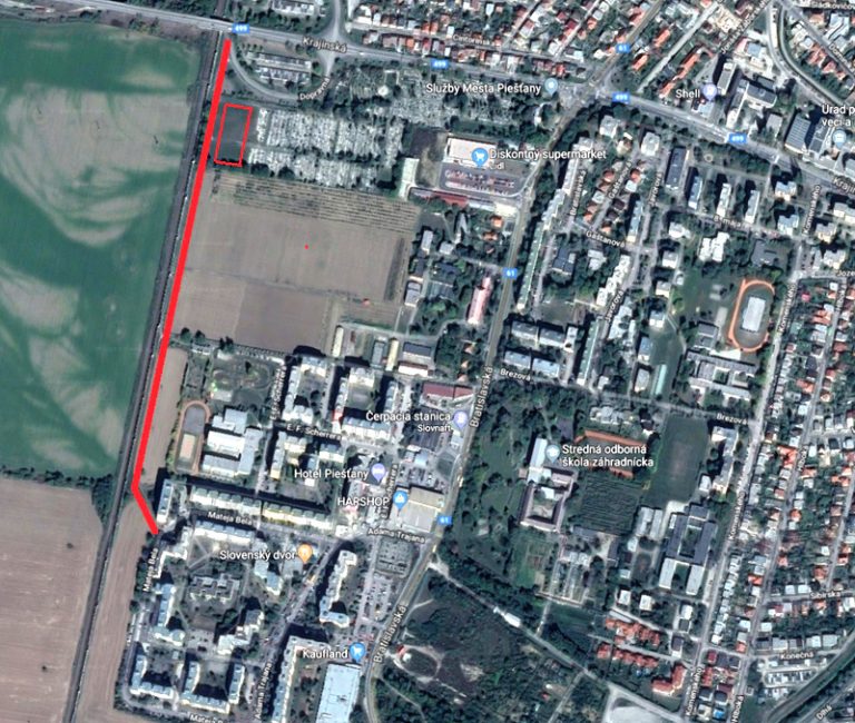 trajan cesta plan