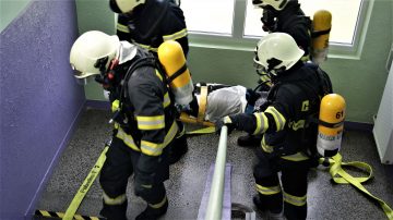 hasici pobedim cvicenie