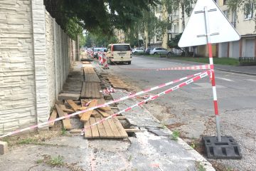 floreat rozkopavky elektrina