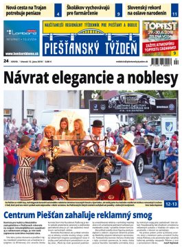 titulna strana piestanskeho tyzdna