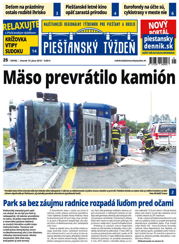titulka novin 25