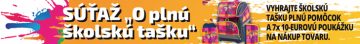 Súťaž „O plnú školskú tašku“