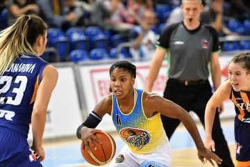 Janee Thompson prispela k v víťazstvu v Košiciach 17 bodmi.