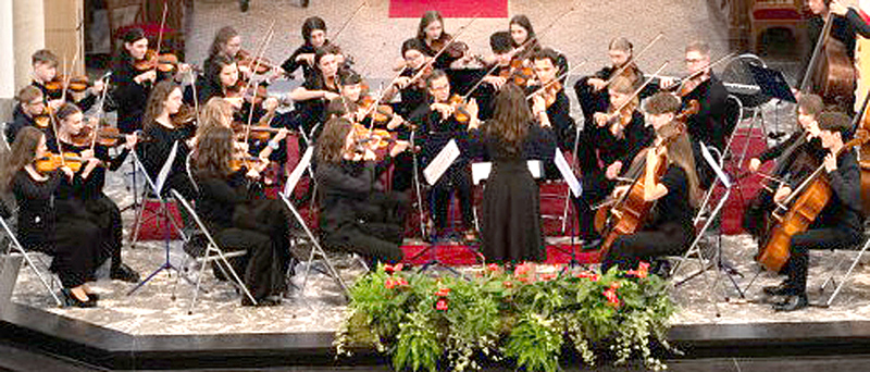 Mladé talenty z Bratislavy v Dome umenia na vlnách umenia
