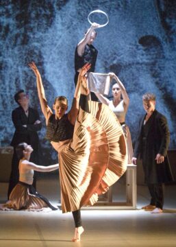 SĽUK uvedie v stredu 25. marca o 19.00 h hudobno-tanečn&yacute; program Pa&scaron;ie - pr&iacute;beh o človeku a zemi.