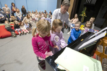 Deť&uacute;rence si vysk&uacute;&scaron;ali aj čistenie kl&aacute;vesov.