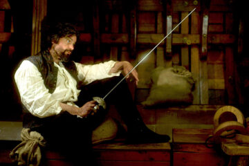 Vo &scaron;tvrtok 9. apr&iacute;la o 18.00 h sa bude na filmovom pl&aacute;tne odohr&aacute;vať veľkolep&yacute; pr&iacute;beh kontroverzn&eacute;ho g&eacute;nia - Caravaggio.