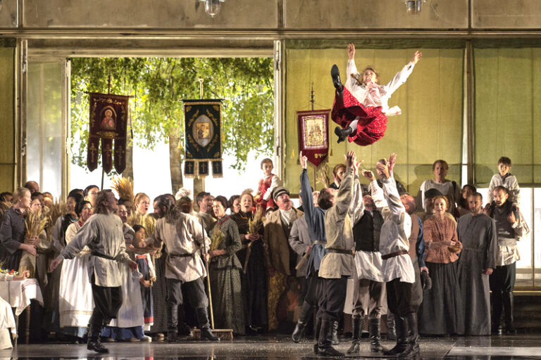 Veľdielo Eugen Onegin od Petra Iľjiča Čajkovsk&eacute;ho uvid&iacute;te v Dome umenia v sobotu 2. m&aacute;ja.