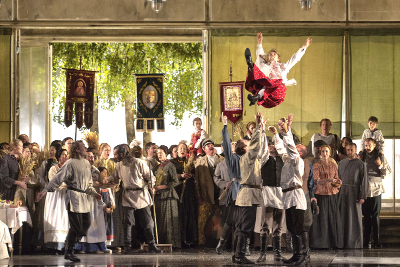 Veľdielo Eugen Onegin od Petra Iľjiča Čajkovsk&eacute;ho uvid&iacute;te v Dome umenia v sobotu 2. m&aacute;ja.