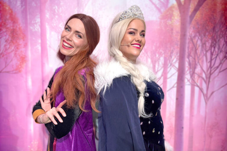 Fan&uacute;&scaron;ikovia princezien z Ľadov&eacute;ho kr&aacute;ľovstva ich uvidia naživo v Dome umenia.