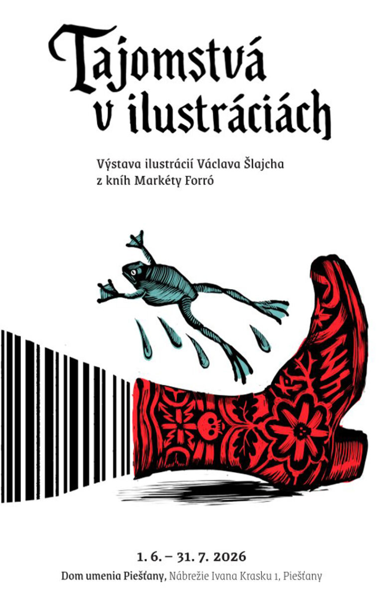 Výstava Tajomstvá v ilustráciách potrvá do 31. júla.