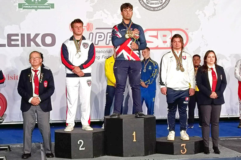 Adrián Stískal bronzový na majstrovstvách sveta