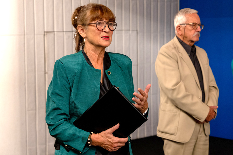 Jarmila Staneková, výkonná riaditeľka AkSenu a organizátorka akadémie.