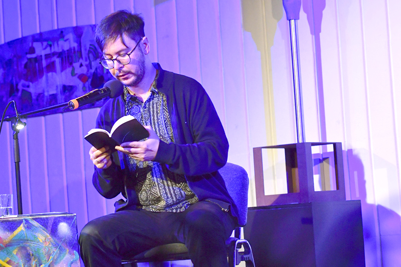 Svoju liter&aacute;rnu tvorbu pon&uacute;kne publiku i Pie&scaron;ťanec Mat&uacute;&scaron; Nižňansk&yacute;.